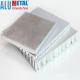 PVDF 4mm Aluminium Plastic Honeycomb Composite Panels Soundproof 5052 1570mm