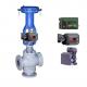 Chinese Made Pneumatic Control Valve with Fish-er DVC6200 for High Temperature Media