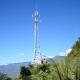 100m Height Standard Transmission Steel Tower 5G Communication Stations