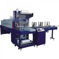 WD-150A Bottle Packing Plant Automatic PE Film Shrink Wrapping Packing Machine