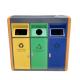 Outdoor Furniture Wasre Trash Decorative Container Haoyida Garbage Bin Outdoor Waste Bins Garbage Can