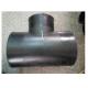 Seamless Butt Welding Straight Tee  24”*24”  SCH-80S Alloy 200  ASTM/UNS N02200