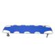 First Aid OEM Foldable Stretcher With Wheels And Restraint Straps