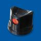 Black PP Aerosol Actuator Spray Paint Nozzle 0.64mm