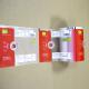 High-Transparency Frosted Film Roll For Food Packaging Matte Surface Custom Printing