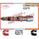 genuine diesel engines qsk45 qsk 60 fuel injector 4010158 4087892 4088426 4326779 for construction hinary