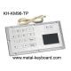 Industrial Panel Mount Touchpad Keyboard with USB Interface , Custom Mechanical Keyboard