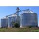 Conical Grain Hopper Bins With Temperature Moisture Monitoring Systems