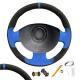 For Renault Scenic 2 for Renault Kangoo for Renault Scenic 2 Custom Steering Wheel Cover Essential Car Interior Accessories