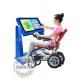32 Pcap Touch Screen Outdoor Kiosk For Wheelchair , Adjustable Viewing Angle