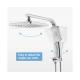 2024 Lizhen Hwa-vic Beauty Shower Head Set with High Pressure Combo
