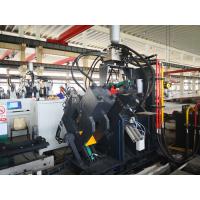 PLC CNC Angle Line Machine CNC Angle Drilling Machine For Transmission Tower