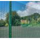 358 High Security Fence Has Anti-Climb Fence , Anti-Cut, Corrosion Resistance