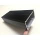 Large Diameter Aluminium Heat Sink Profiles Industrial Aluminium Heatsink Enclosure