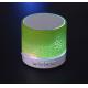 Promotional Gift 5 Hours' Music Playing Mini Bluetooth Speaker With LED Light