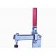 990g Inspection Jigs Flanged Open Bar Vertical Handle Toggle Clamp