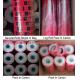 Custom Packaging Seal Safety PET Film Tamper Resistance Evidence Void Security Tape Roll