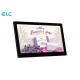 Capacitive Touch Poe Tablet Wall Mount 300cdm2 High Brightness  Ultra Light