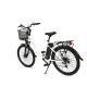 Power Assist 350w Electric Bike 20'' Wheels with Removable 36V Lithium Ion Battery