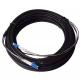 OM2 OM3 Armoured Patch Cord Cables for Networking OEM Jacket Color G652D/G657A1 A2 Fiber Type