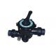 1'' or 2'' Side Mount Multiport Valves For Swimming Pool Sand Filter Equipment