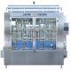 Four Heads Full Automatic Liquid Filling Machine 10-500ml Stainless