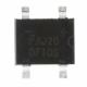 SINGLE PHASE GLASS PASSIVATED SURFACE MOUNT BRIDGE RECTIFIER DF10S