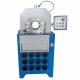 PLC / Button / Digital Panel Control System Hose Crimping Machine For Withhold Faster
