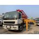 Germany PM Heavy Duty 140m3/H 38m Boom Concrete Truck