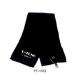 100% cotton black golf sports towel with hook and customized logo for promotion