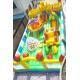 Plato PVC Inflatable Theme Parks Bouncy Castles Inflatable Amusement Park