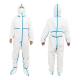 Anti Oil EO Sterilization 180cm Disposable Medical Protective Clothing