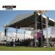 Outdoor 300mm Stage Aluminum Truss Display Systems 0.5m Unit Length