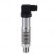 20mA Stainless Steel Water Pressure Transmitter High Temperature Resistant