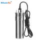 Whaleflo WEL1260-30 Stainless Steelsolar submersible water pump/deep well water pump/ solar water pump for project
