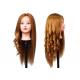 Professional Female 100% Human Hair Mannequins Head  Manikins Head For Beginner Students