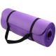 High Density Yoga Exercise Equipment Anti Tear NBR Yoga Mat With Carrying Strap