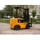 J Series 4.0 - 5.0 Ton Electric Powered Forklift , Four Wheel Electric Stacker