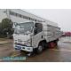 190hp ELF ISUZU Road Sweeper Truck 2300L 5000L Garbage Collection