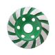 Granite Floor Fine Grinding Turbo Segmented Cup Wheel with Resin Filled Diamond Wheel