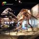 Waterproofing Jurassic World Replica Parasaurolophus Skeleton 15 meters length