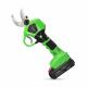 Battery Powered Electric Garden Pruners 30mm With 2 Pack 21V Battery