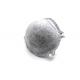 Cup Shaped Carbon Filter Dust Mask Embossed Fringe Seal With Soft Nose Liner