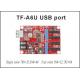 TF-A6U USB Led Controller P10 Display Single & Dual Color Control Card 768*32,384*64 Pixels Support For Led Board
