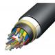 ADSS Optical Cable 4000m / Roll Self Supporting 96 Core Fiber Optic Cable