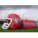 Customized Outdoor Match Event Inflatable Football Sports Tunnel USA Inflatable Mascot Helmet Tunnel