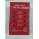 Automated Fire Protection Device Manual Button Wall Mounted