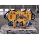 Yellow Hydraulic Pile Breaker AN210 Cut Wall Width 300-800mm Max Rod Pressure 280kN