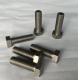 ASTM B348 Forging Or Drawing Titanium Hexagon Head Bolt Gr1 Gr3 Gr5