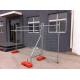 Hot Dipped Galvanized Temporary Fence Pool Safety Barrier OEM / ODM Available